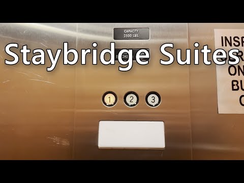 2004 Metro Hydraulic Elevator at Staybridge Suites - Mount Laurel, NJ