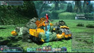【黒ロボアークス活動記録】　PSO2実況　第５回　「森林探索」