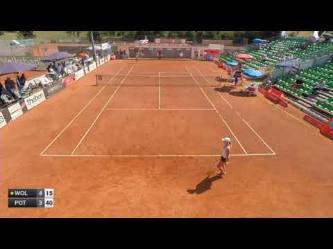 Wolff Vivian v Potocnik Nina - W60 Hechingen (2°set)