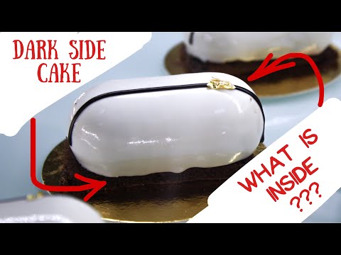 Dark Side Dessert Review / Обзор десерта "Тёмная сторона"  (ENG SUBs)