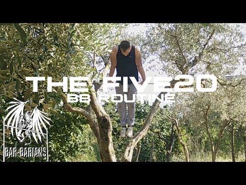 Bar-Barian Routine: The Five20