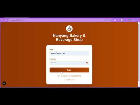 Rancang bangun sistem manajemen operasional bakery & beverage shop berbasis web dengan dashboard monitoring Real-time