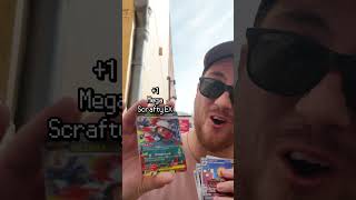 Pulling Pokémon Packs at The Rocks… Sydney's Oldest Location Brings the Luck 🇦🇺🔥 #pokemontcg