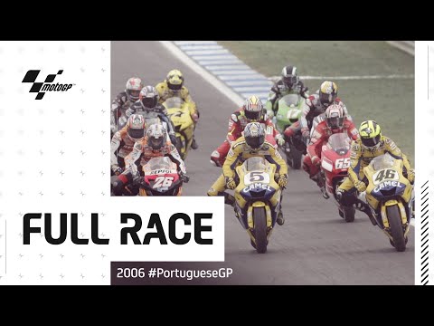 MotoGP™ Full Race | 2006 #PortugueseGP 🇵🇹