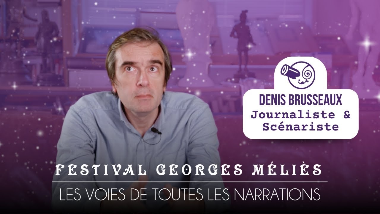Vignette — Interview de Denis Brusseaux au Festival Méliès