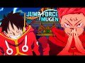 I Played The CRAZIEST Anime Collab Game 1000 Characters Jump Force Mugen