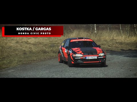 1 Runda SMT 2021 - Kostka / Gargas - Honda Civic PROTO