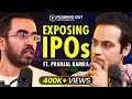 IPOs Are A SCAM? | Share Market, Recession & Investing Tips By @pranjal kamra | Figuring Out 35