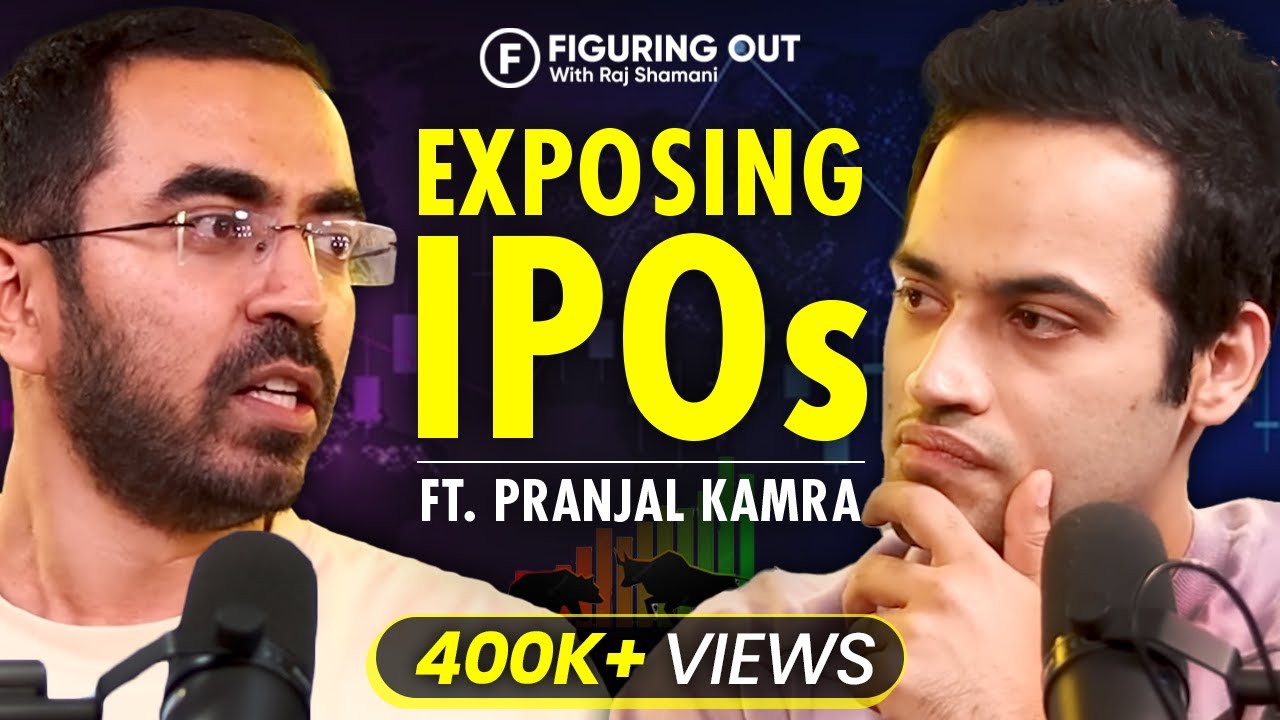 India's TOP Finance Expert @pranjalkamra Shares His Investment Tips & Secrets - FO 35 | Raj Shamani