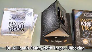 Dr Killigan's Pantry Moth Traps | Unboxing
