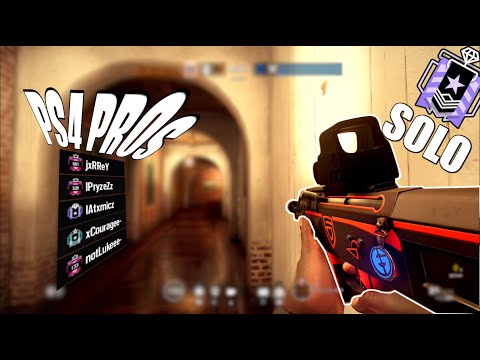 Playing VS PS4 Competitive Players - Rainbow Six Siege