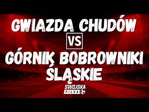 KLASA OKRĘGOWA: Gwiazda Chudów 🆚️ Górnik Bobrowniki Śląskie (bramki + czerwone kartki)