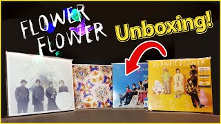 FLOWER FLOWER Unboxing! — Target, Hanauta, Mannequin, Takaramono