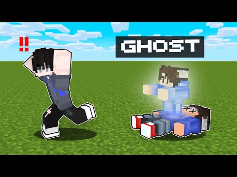 I DIED And Became A GHOST in Minecraft