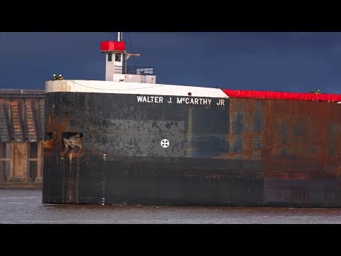 Walter J. McCarthy Jr. - Dark Ship Under Dark Clouds