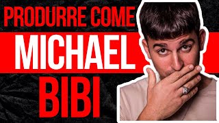 Produrre una traccia come Michael Bibi. Tutorial come fare tech house ita. Free Project.