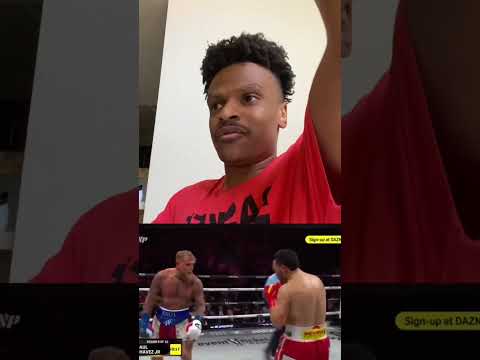 Jake Paul vs Chavez jr was rigged #boxing #jakepaul #shorts #fighthype #dazn