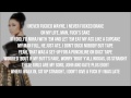 Nicki Minaj Only Verse Lyrics