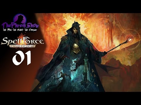Let's Play SpellForce: Conquest Of Eo - Part 1 - Gobbos!