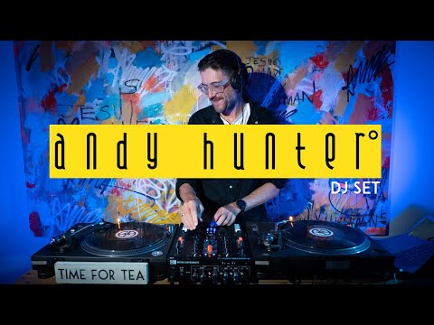 ANDY HUNTER° - DJ LIVE STREAM - SEPT 2021