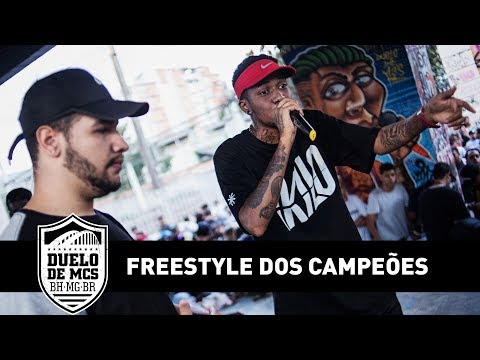 Freestyle dos Campeões - Chris e Cafs - 11/06/17