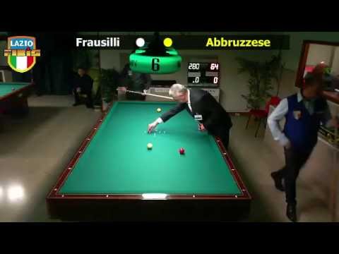 Abbruzzese vs Frausilli - Gara Nazionale Open CSB New Club 93 Roma - 12/20 Novembre 2016