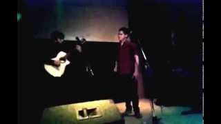 Cartas de amor que se queman - Maxi Oliva (Bardearte 05-07-15)