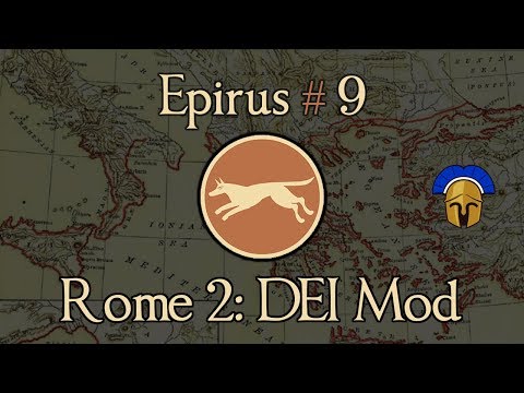 Epirus 9: Taking Africa! Total War: Rome 2 (DEI Mod 1.2.4)