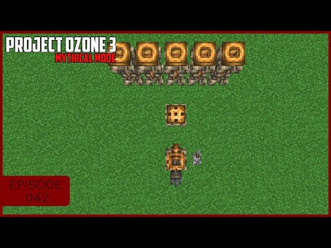 Project Ozone 3 Mythical Mode SuperFlat EP41 - Ash Automation & Beam Cannon