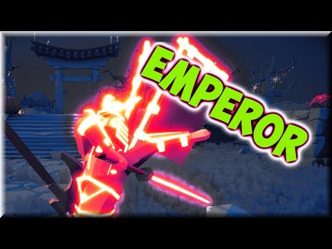 New Dynasty Boss! Emperor vs Every Faction(Same Price | 弐) - TABS MODS GAMEPLAY