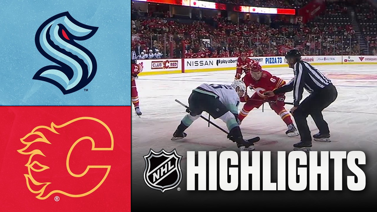 Kraken vs. Flames | NHL Highlights | September 20, 2026