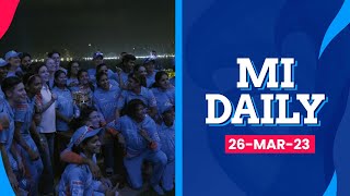 MI Daily - March 26: Champions Special | Mumbai Indians