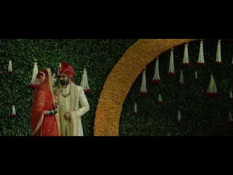 Surbhi & Ruturaj Grand Maharashtrian Wedding. 
