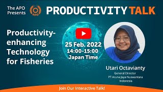 Productivity-enhancing Technology for Fisheries