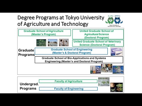 Study abroad in Japan: Tokyo University of Agriculture and Technology