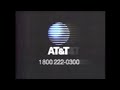 1990s Commercial AT T