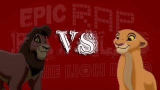 Kovu vs Kiara - Epic Rap Battles of the Lion King #2