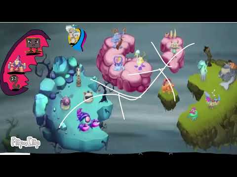 Restless storm With More Monsters Part 1. (f.t @NovaMSM & @RawZebra.)