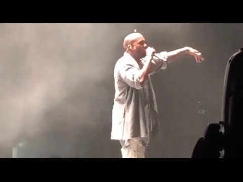 Kanye West Performs At Birthday Bash 20 Atlanta