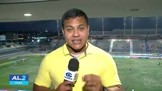 CRB E CSE SE ENFRENTARAM PELO CAMPEONATO ALAGOANO - 10/01/2026