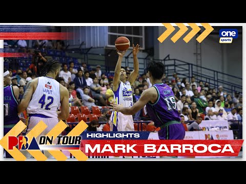 Mark Barroca heroics vs. Converge | 2023 PBA on Tour