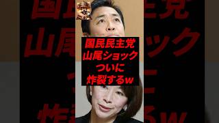 国民民主党、山尾ショックついに炸裂するw