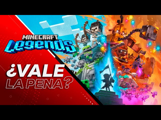 Vídeo relacionado con JUST FOR GAMES Minecraft Legends Deluxe Edition PS5 Juego