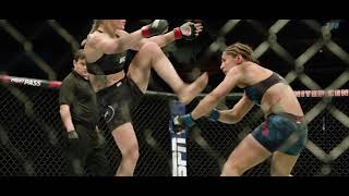 TOP 6 Most Terrifying Women&#39;s KO | In UFC History | (OUT COLD)