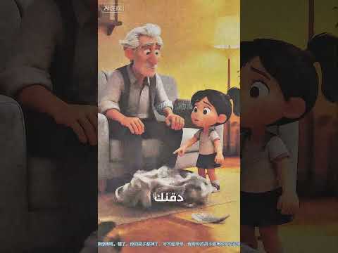 شاهدوا سبب ربطي للحية جدي ❤️