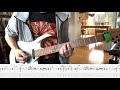 Melvins - The Kicking Machine (Guitar Playthrough with Tabs)