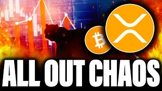 RIPPLE XRP ALL OUT CHAOS | MAJOR CRASH INCOMING?