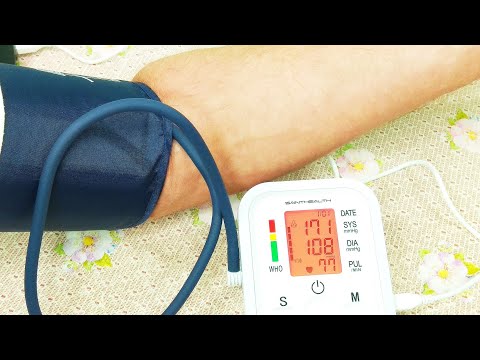 Автоматический тонометр артериального давления Saint Health