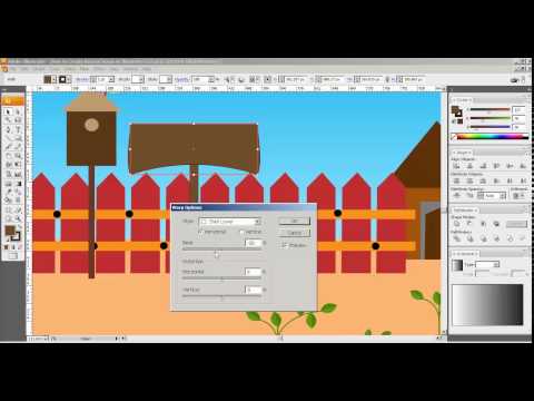 Illustrator Brush Tool Tamil