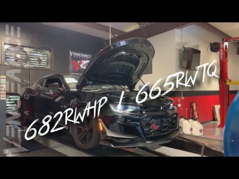 Vengeance Racing 682RWHP ZL1
